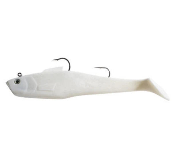 Tsunami XL Holographic Swim Shad "Dual Hook"