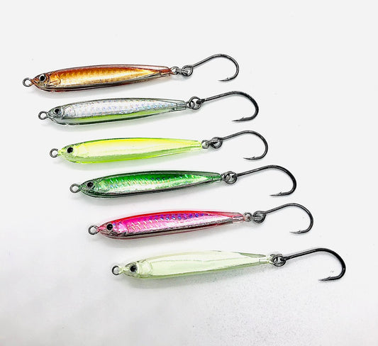 JoeBaggs Long Cast Resin Jigs