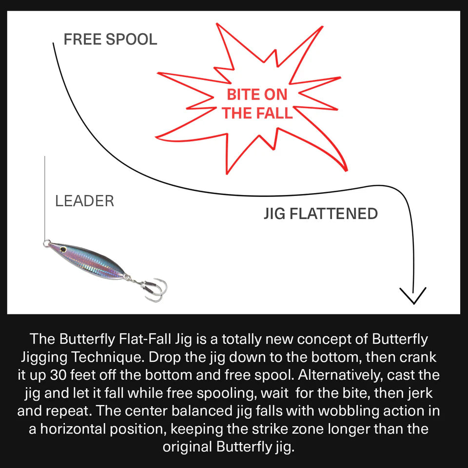 Shimano Butterfly Flat-Fall Jig