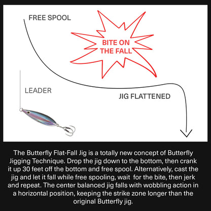 Shimano Butterfly Flat-Fall Jig