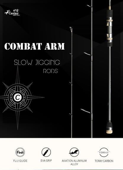 Centaur Combat Arm Slow Jigging Rod