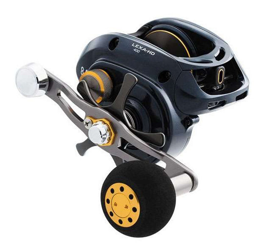 DAIWA LEXA 400 BAITCASTING REEL