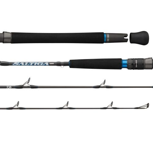 Daiwa Saltiga Jigging Conventional Rod