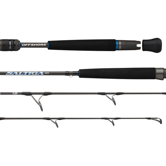 Daiwa Saltiga Jigging Spinning Rod