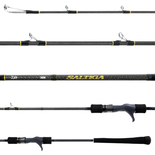 Daiwa '24 Saltiga Power Slow Conventional Jigging Rods