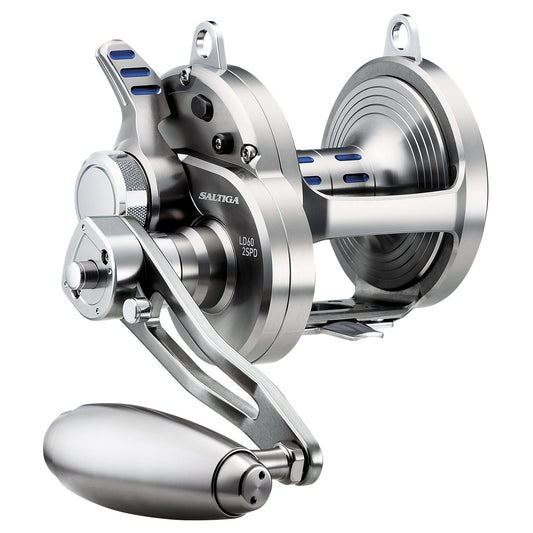 Daiwa Saltiga 2 Speed Lever Drag Conventional Reel