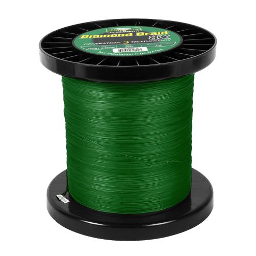 Diamond Fish Line Diamond G3 8x Solid Core Braided Fishing line - Per Yard – Capitol ...