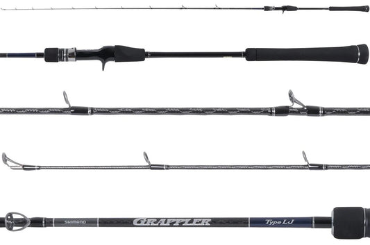 Shimano Grappler Type LJ Casting Rod