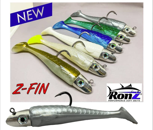 Ronz Z-FIN Big Game Series HD Rigged