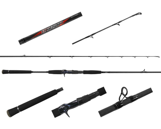 Jigging World Hybrid Nano Carbon Spinning Rod