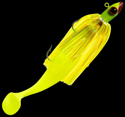 Blue Water Candy Loaded Single Mojo Parachute Trolling Lures