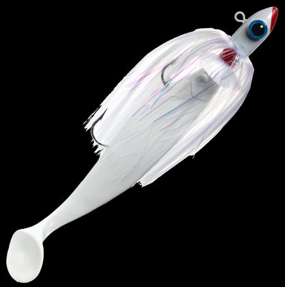 Blue Water Candy Loaded Single Mojo Parachute Trolling Lures