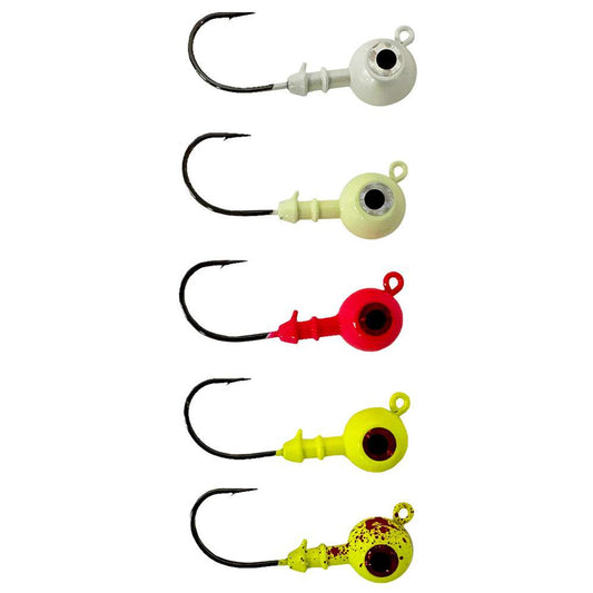 MagicTail Round Eye Jig Heads RHE (3-Pack)