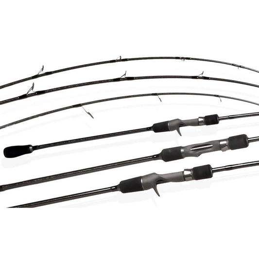 OTI Pitch Black Slow Pitch Jigging Rod - Spinning