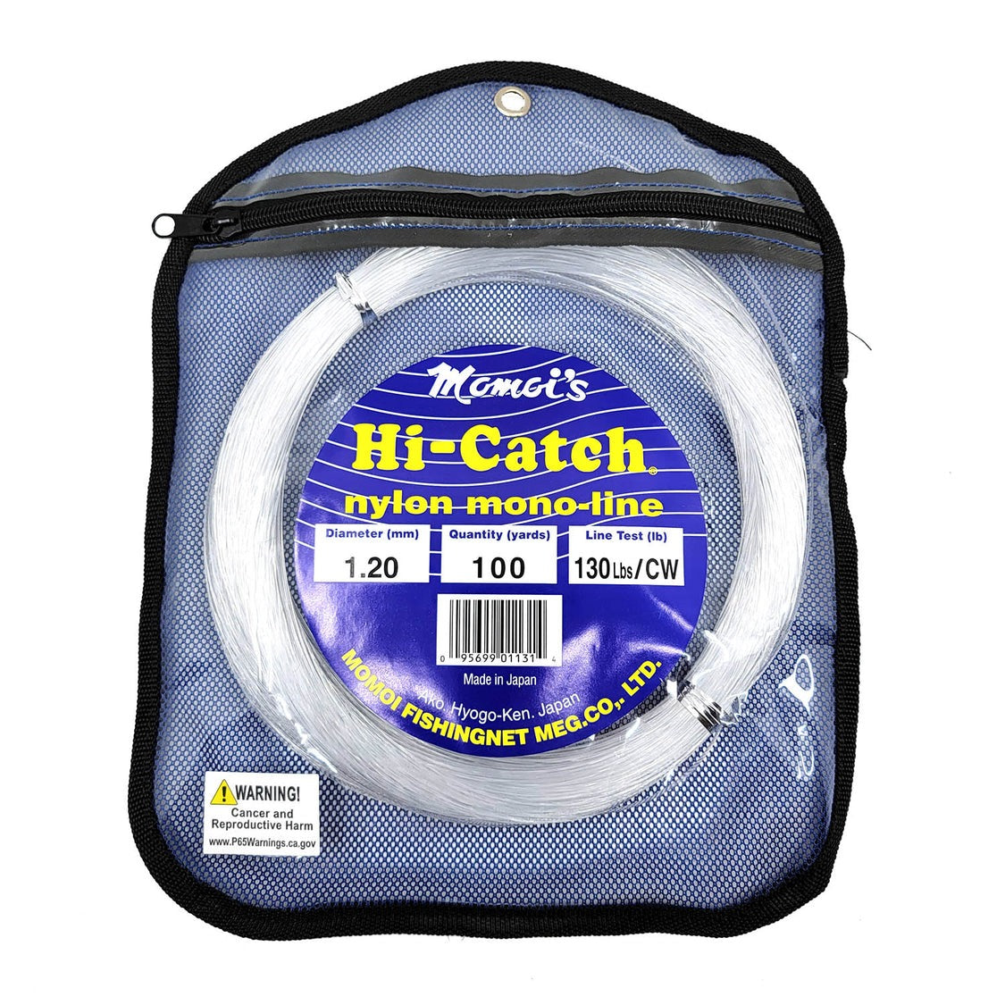 Momoi Hi-Catch Monofilament 100yd Leader Coils