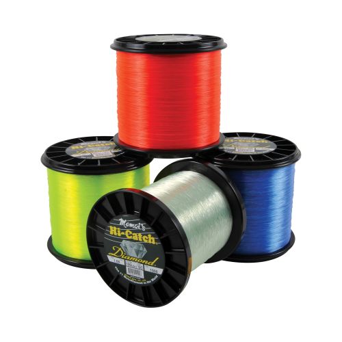 MoMoi Hi-Catch Diamond Monofilament Fishing Line - Per Yard