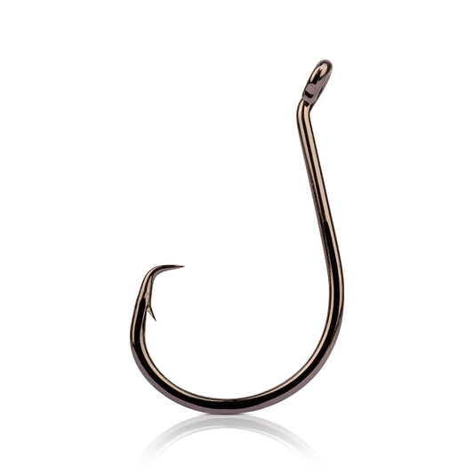 Mustad Octopus Inline Circle Hook UP Eye 39928NP-BN