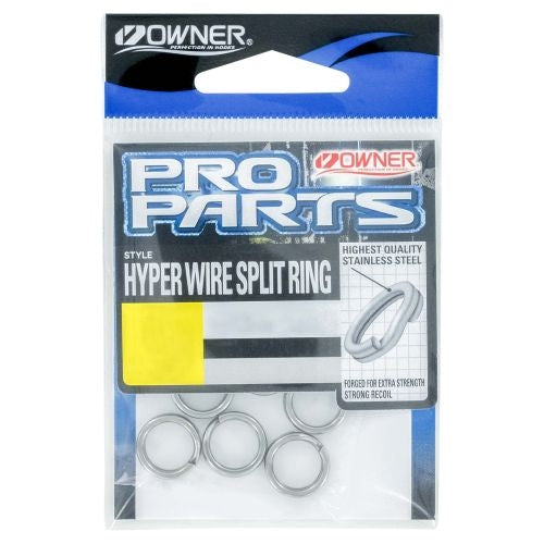 Owner Hyper Wire Split Rings