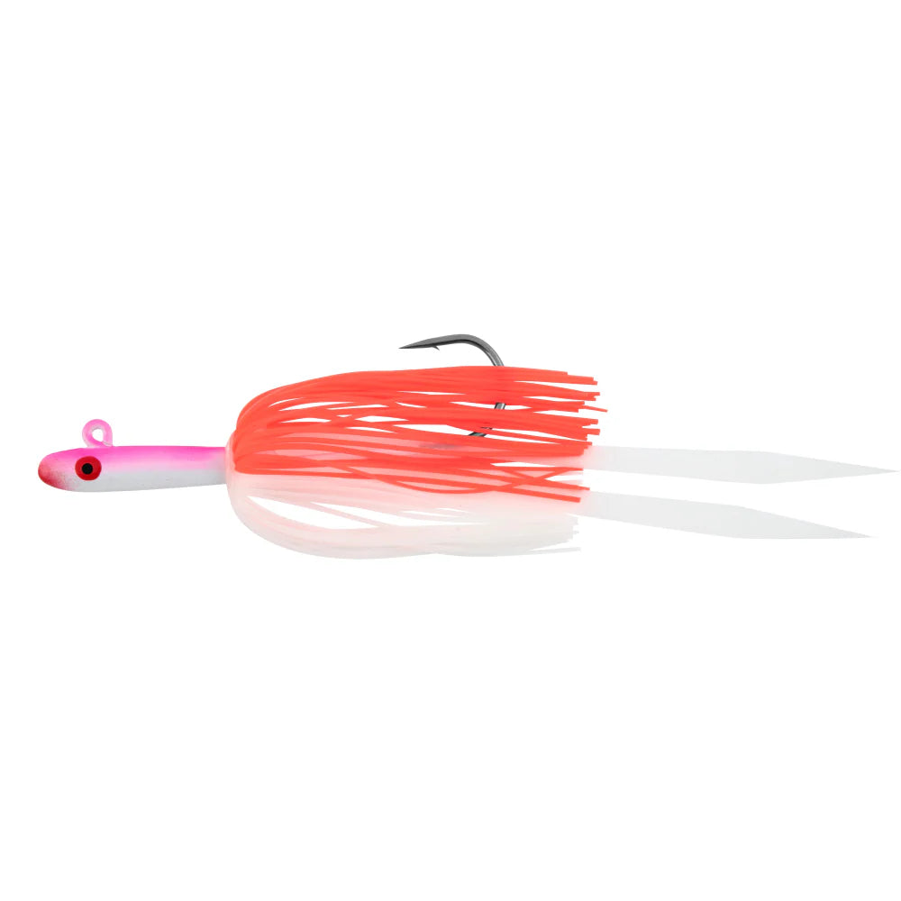 Tsunami Glass Minnow Jig With Silicone Skirt