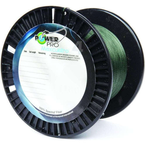 Power Pro Maxcuatro Braided Line Bulk Spool