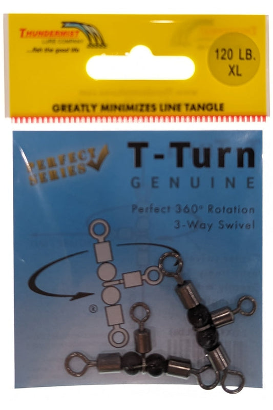 Thundermist T-Turn 3-Way Swivel