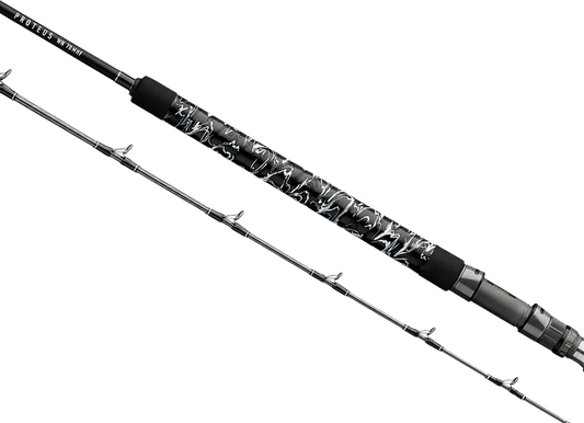 Daiwa Proteus WINN Camo Wrap Rod