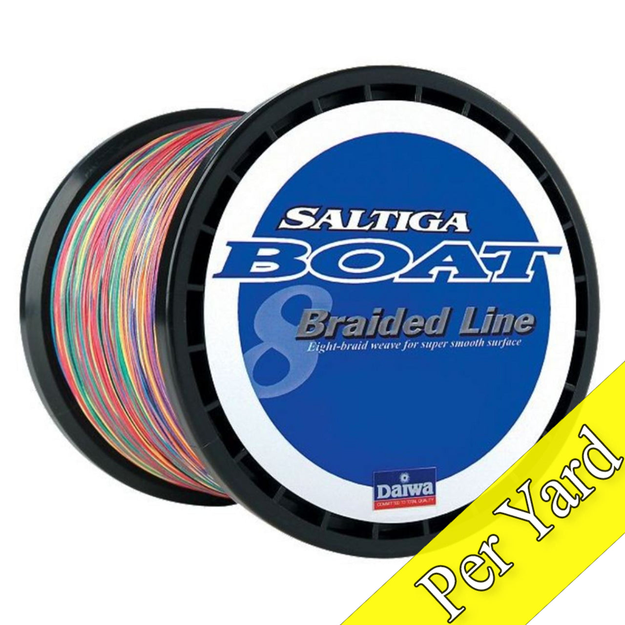 Daiwa Saltiga PE Boat Braided Line 8x - Per Yard