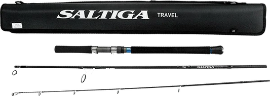 Daiwa Saltiga Saltwater Travel Rod