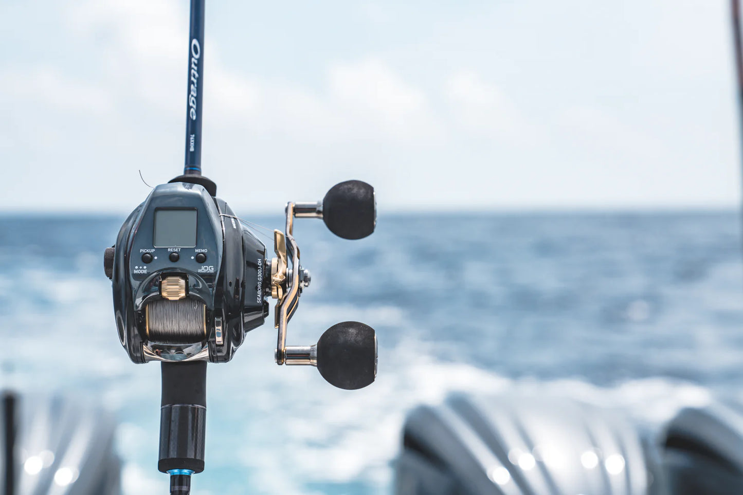 Daiwa 24 SEABORG™ 300J-DH Electric Reel