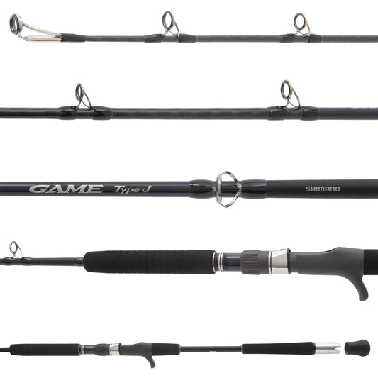 Shimano Game Type J Conventional Jigging Rod