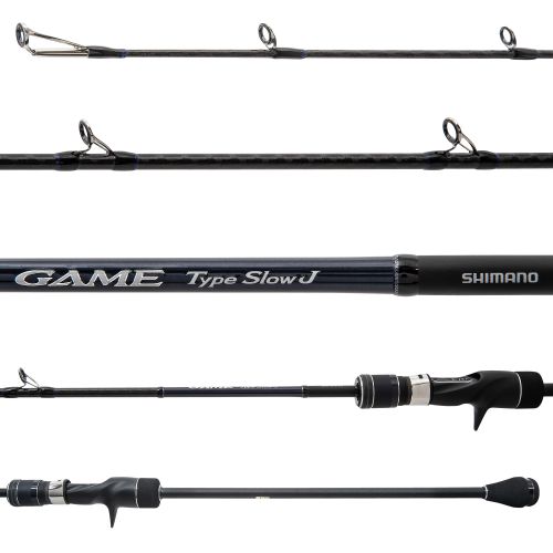 Shimano Game Type J Slow Jigging Rod