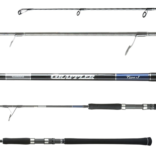 Shimano Grappler Type J Spinning Rod