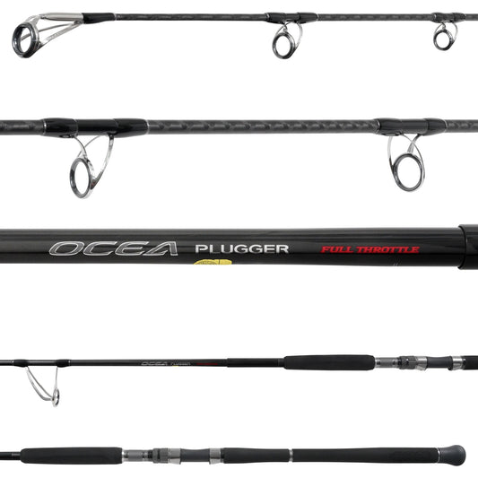 Shimano Ocea Plugger Full Throttle Spinning Rod