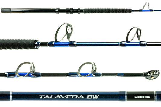 Shimano Talavera Bluewater Roller Tip Uni Butt Rod