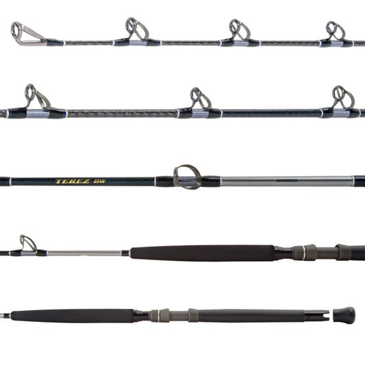 Shimano Terez BW Conventional Slick Butt Rod