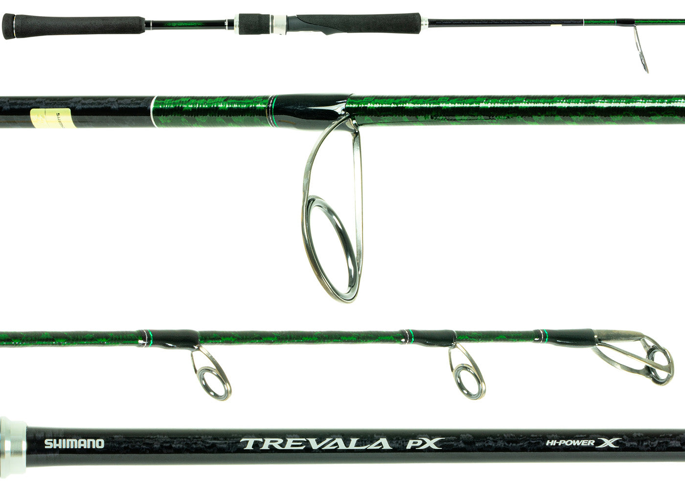 Shimano Trevala PX Full Spinning Rod