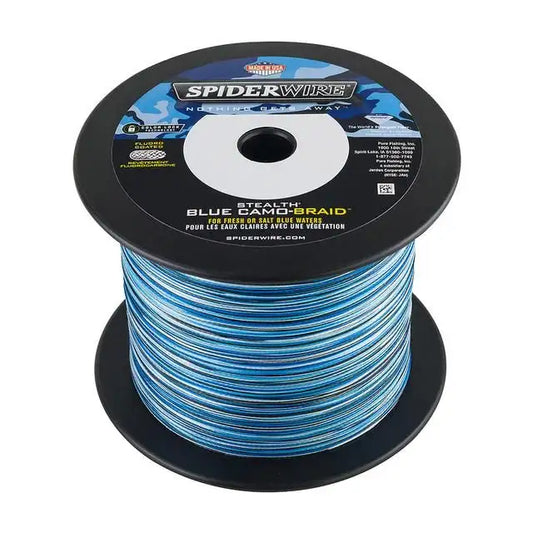 SpiderWire Stealth Braided Fishing Line - Per Yard