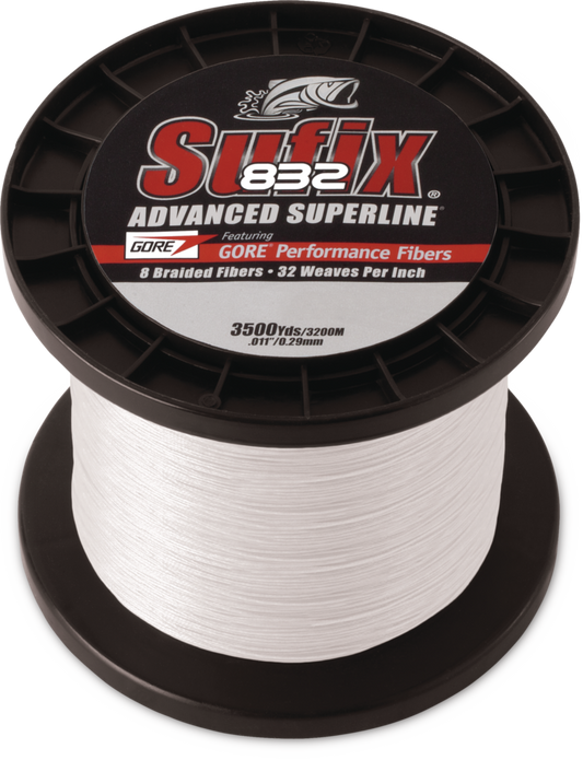 Sufix 832 Advanced Superline - Per Yard