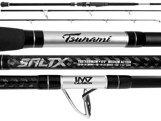 Tsunami SaltX Surf Rod