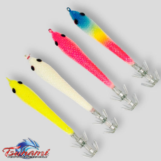 Tsunami Weighted Squid Jigs TSQJ