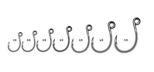 VMC Inline Single 4X Strong Hooks (ILS)