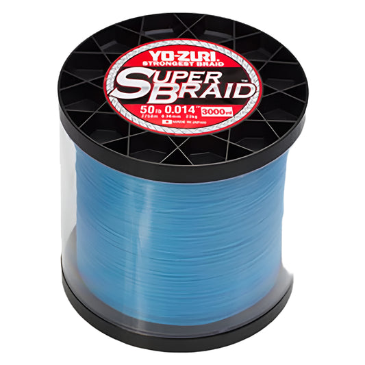 Yo-Zuri Super Braid Braided Fishing Line - Per Yard